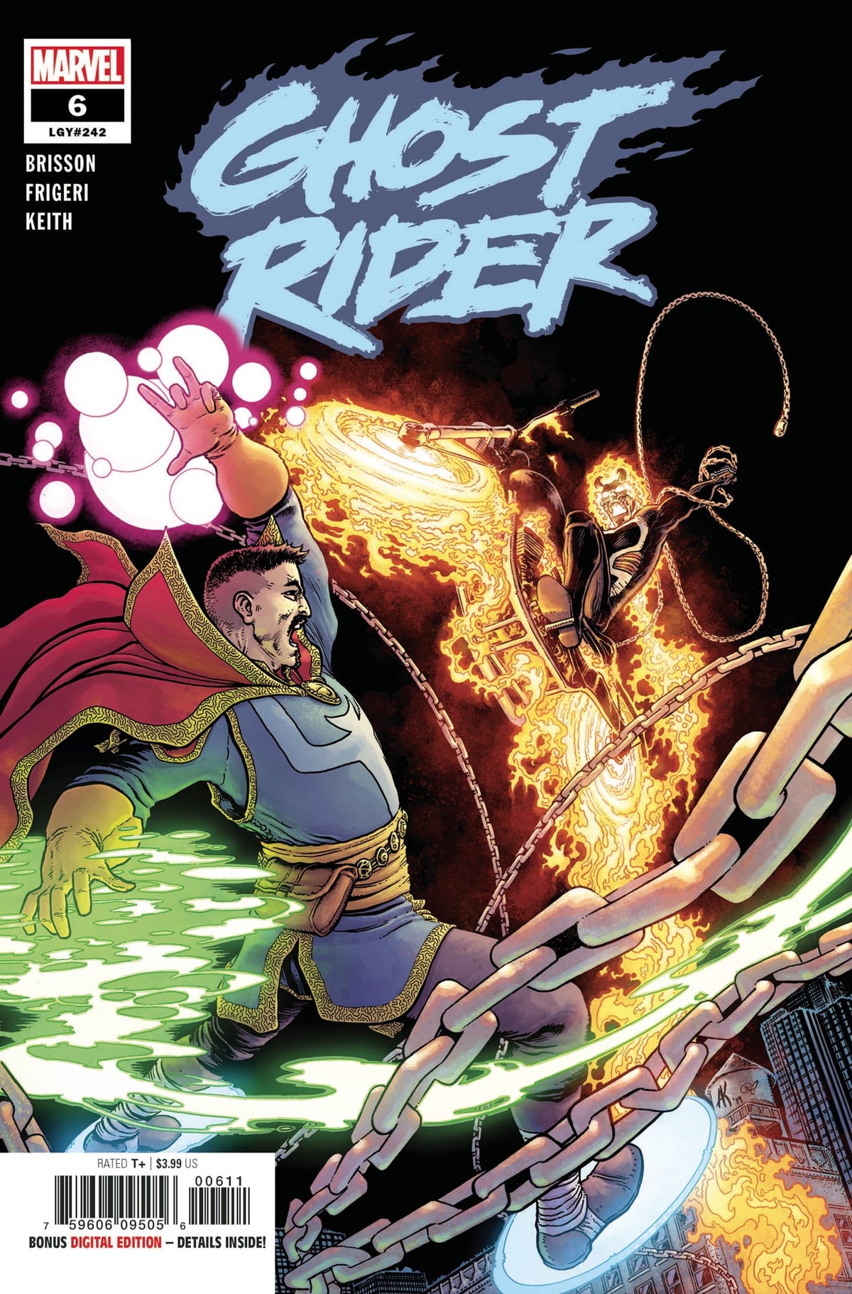 Marvel COMIC BOOK Ghost Rider #6 - CVR A (VF)