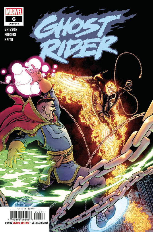 Marvel COMIC BOOK Ghost Rider #6 - CVR A (VF)