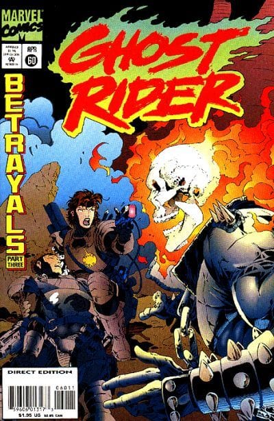 Marvel COMIC BOOK Ghost Rider #60 - CVR A (VF)