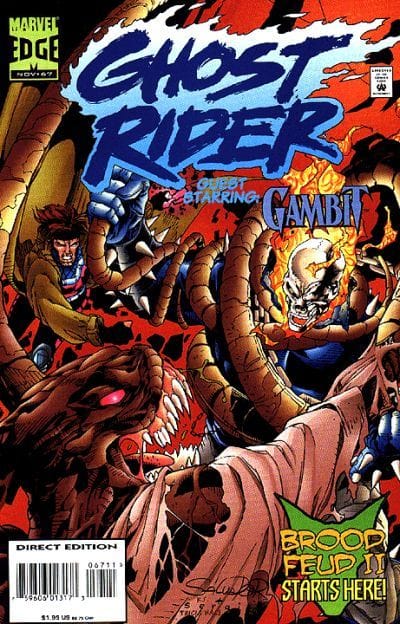 Marvel COMIC BOOK Ghost Rider #67 - CVR A (VF)