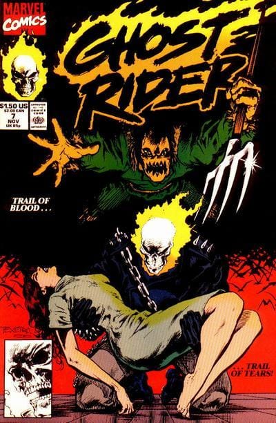 Marvel COMIC BOOK Ghost Rider #7 - CVR A (VF)