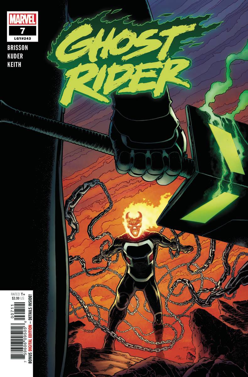 Marvel COMIC BOOK Ghost Rider #7 - CVR A (VF)