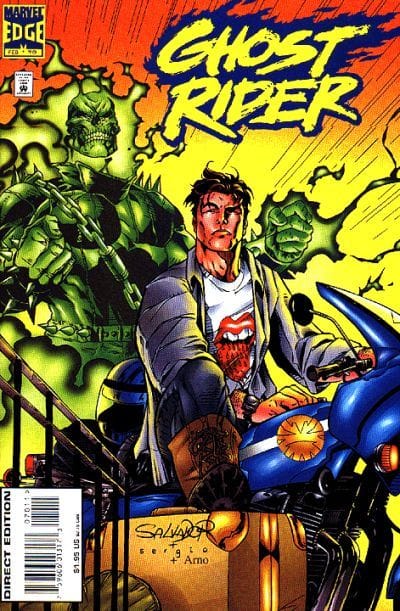 Marvel COMIC BOOK Ghost Rider #70 - CVR A (VF)