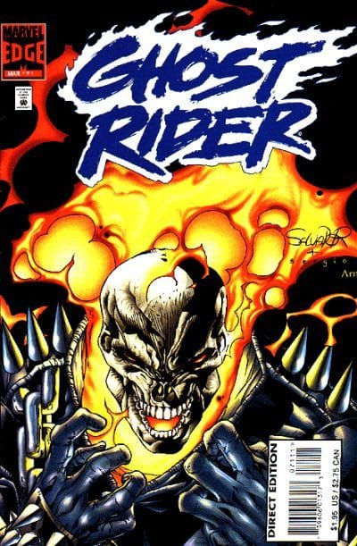 Marvel COMIC BOOK Ghost Rider #71 - CVR A (VF)