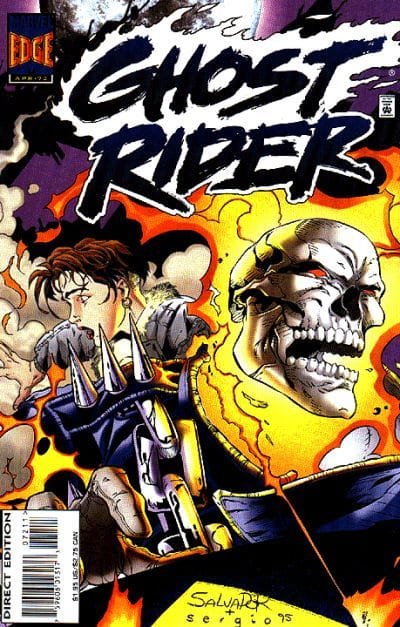 Marvel COMIC BOOK Ghost Rider #72 - CVR A (VF)