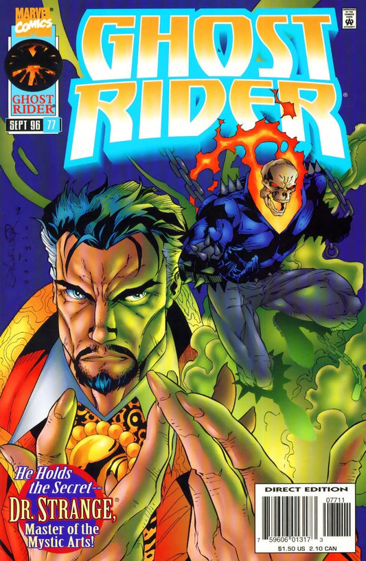 Marvel COMIC BOOK Ghost Rider #77 - CVR A (VF)
