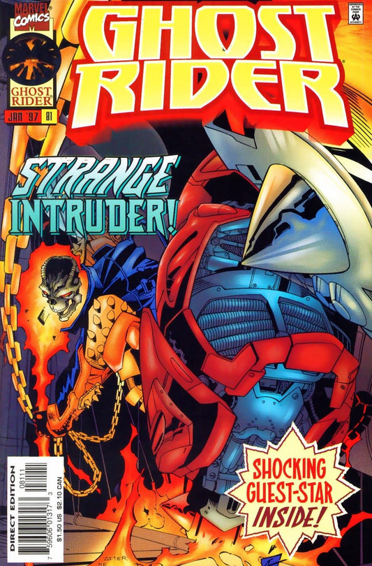 Marvel COMIC BOOK Ghost Rider #81 - CVR A (VF)