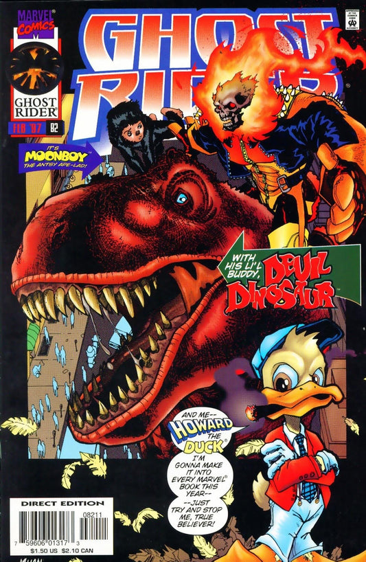 Marvel COMIC BOOK Ghost Rider #82 - CVR A (VF)