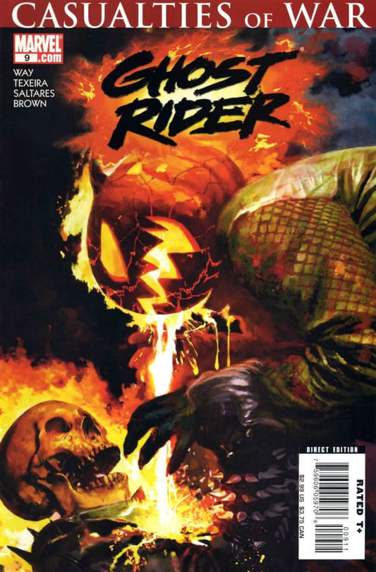 Marvel COMIC BOOK Ghost Rider #9 - CVR A (VF)