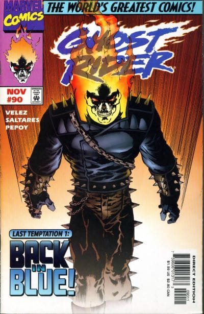 Marvel COMIC BOOK Ghost Rider #90 - CVR A (VF)