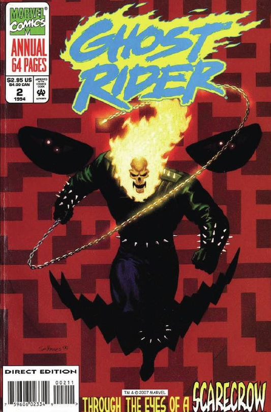 Marvel COMIC BOOK Ghost Rider Annual #2 - CVR A (VFN)