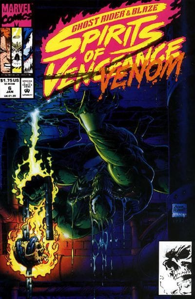 Marvel COMIC BOOK Ghost Rider/Blaze: Spirits of Vengeance #6 - CVR A (VF)