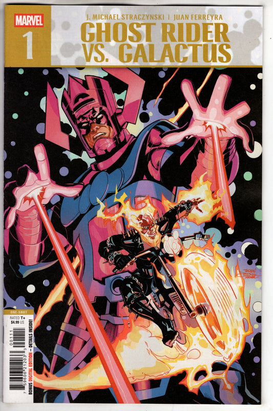 Marvel COMIC BOOK GHOST RIDER VS. GALACTUS #1