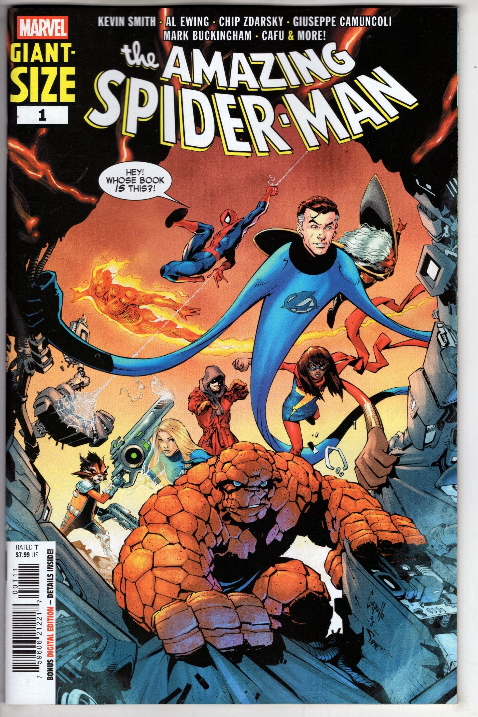 Marvel COMIC BOOK GIANT-SIZE AMAZING SPIDER-MAN #1