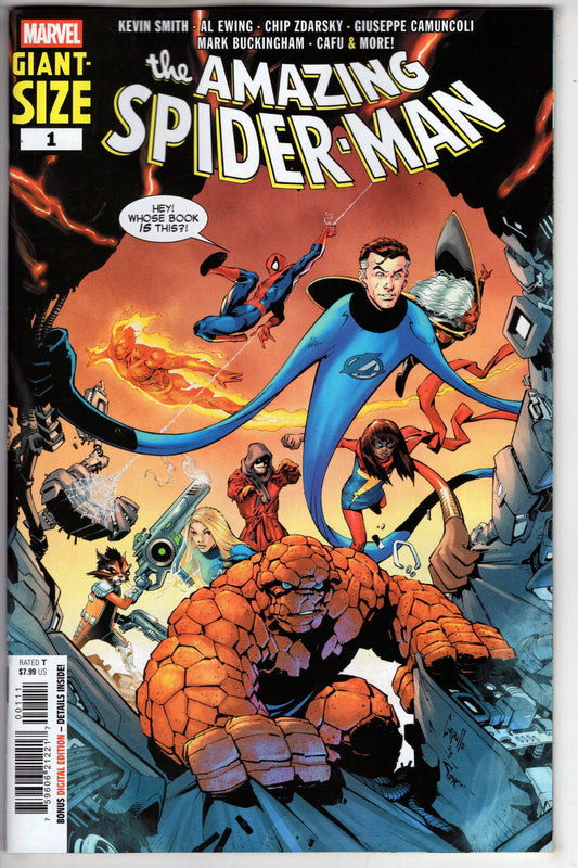 Marvel COMIC BOOK GIANT-SIZE AMAZING SPIDER-MAN #1