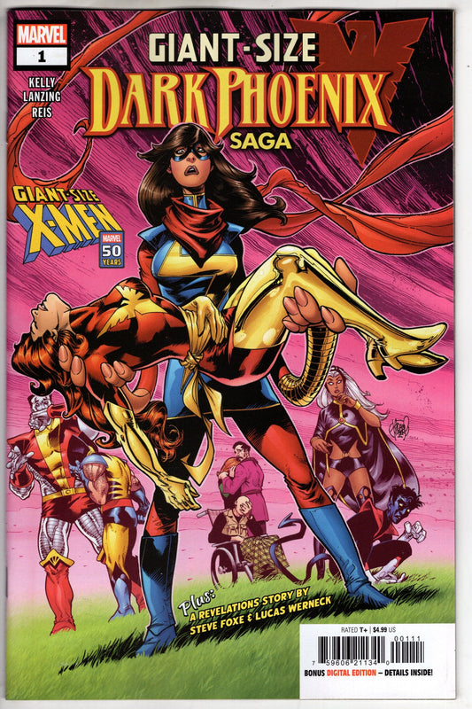 Marvel COMIC BOOK GIANT-SIZE DARK PHOENIX SAGA #1