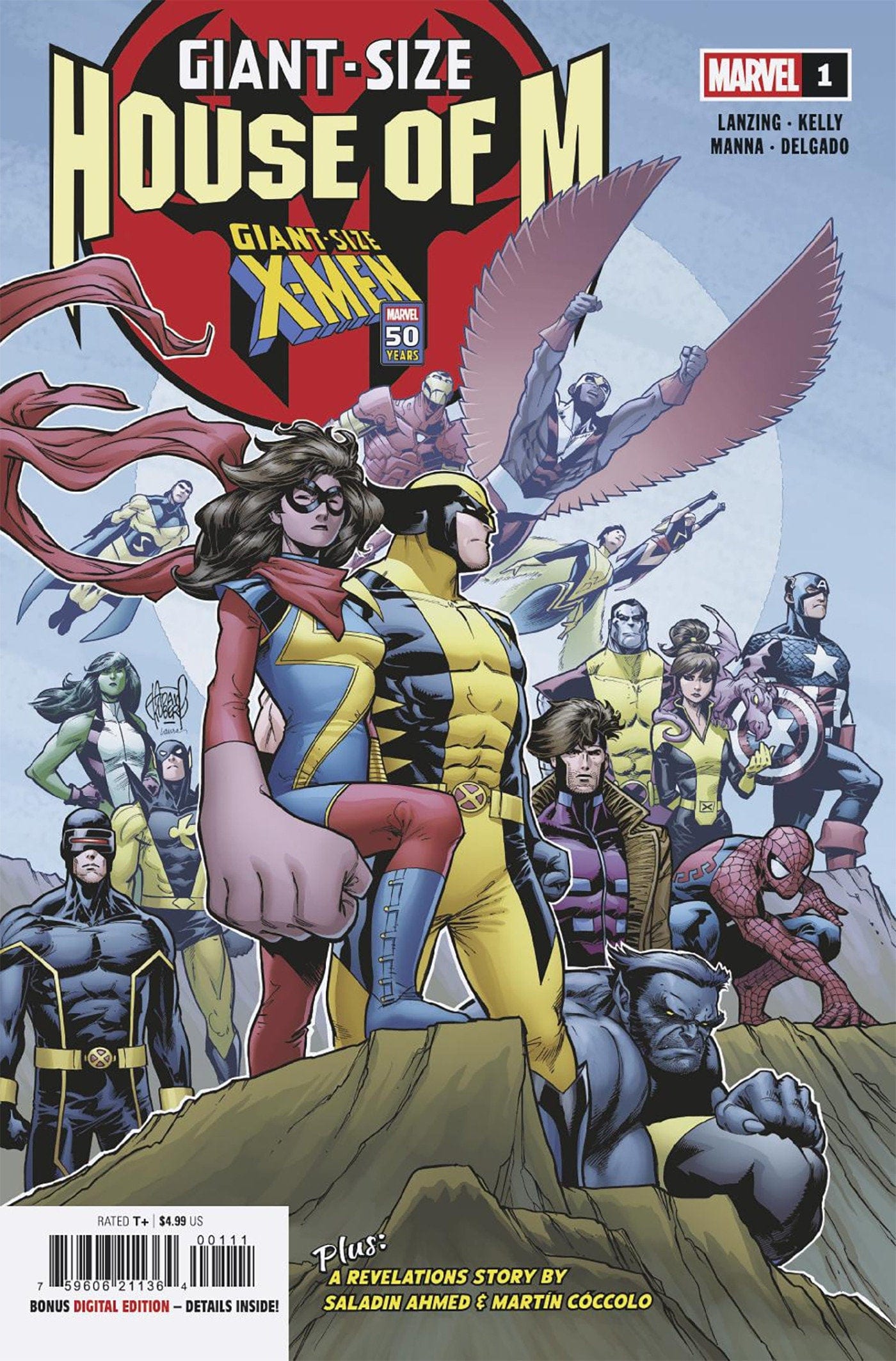 Marvel COMIC BOOK GIANT-SIZE HOUSE OF M #1