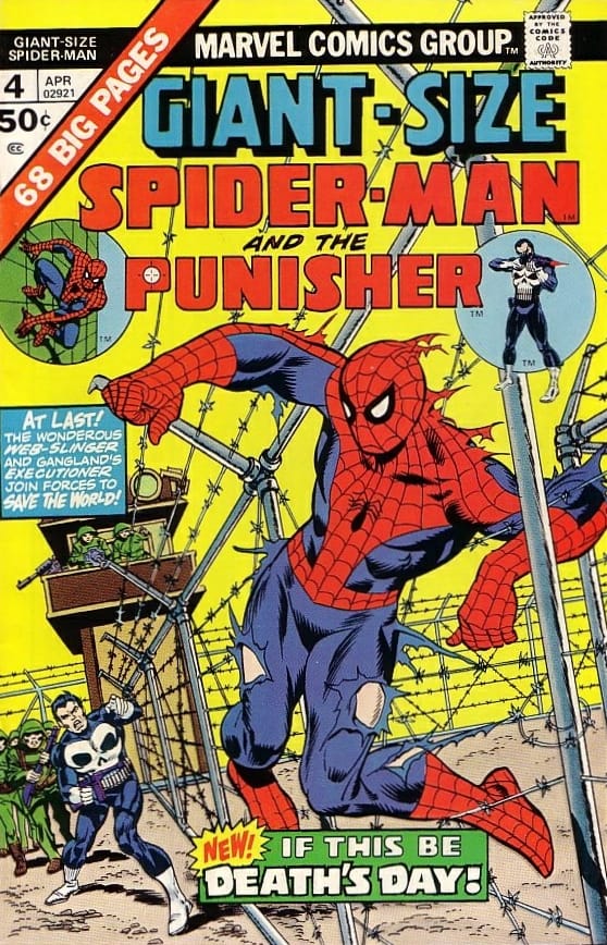 Marvel COMIC BOOK Giant-Size Spider-Man #4 - CVR A (VG/FN)