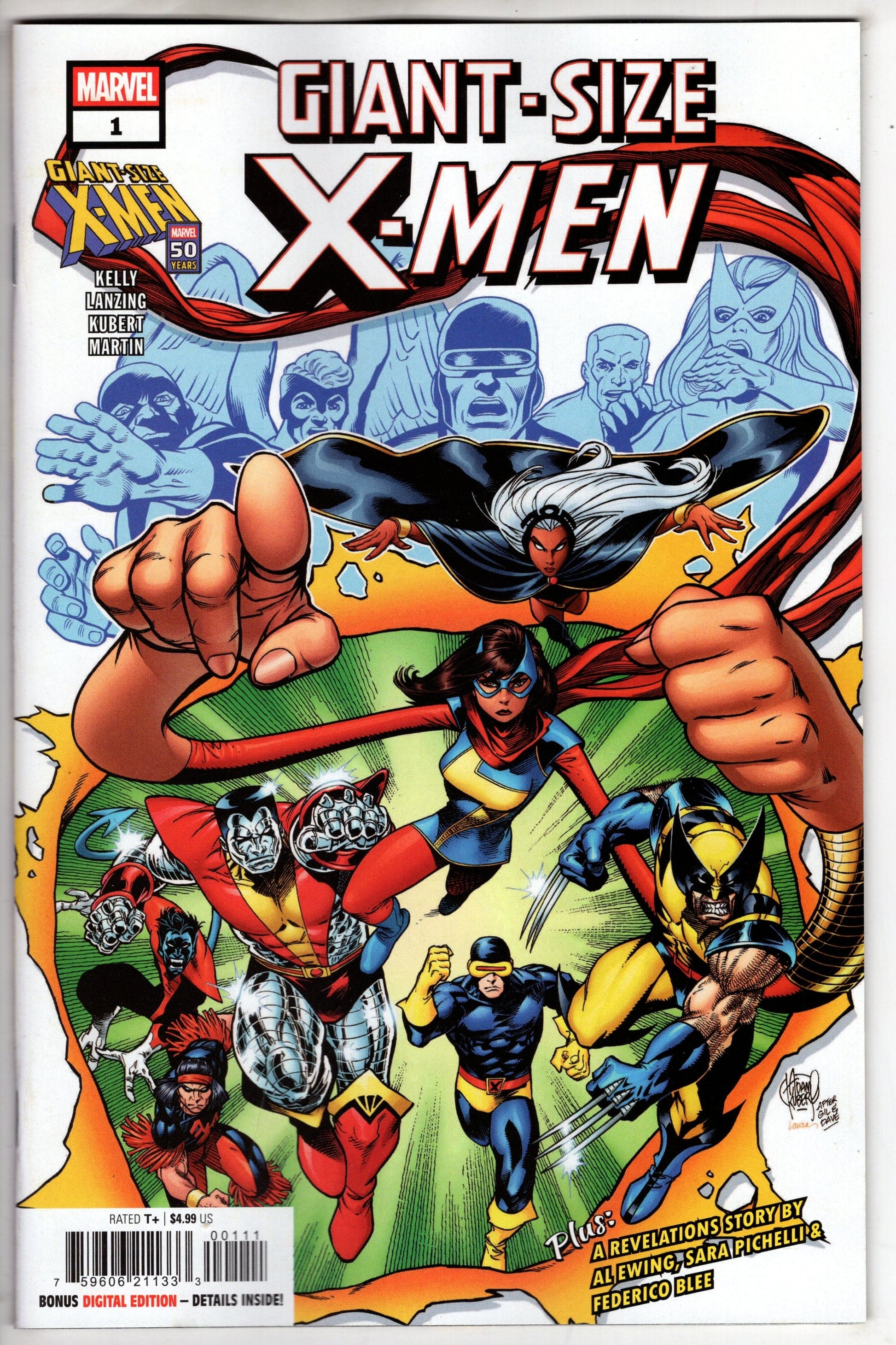 Marvel COMIC BOOK GIANT-SIZE X-MEN #1