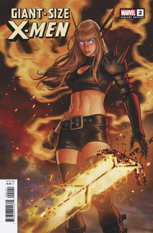 Marvel COMIC BOOK GIANT-SIZE X-MEN #2 IVAN TALAVERA VARIANT