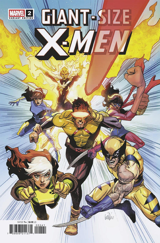 Marvel COMIC BOOK GIANT-SIZE X-MEN #2 LEINIL YU VARIANT