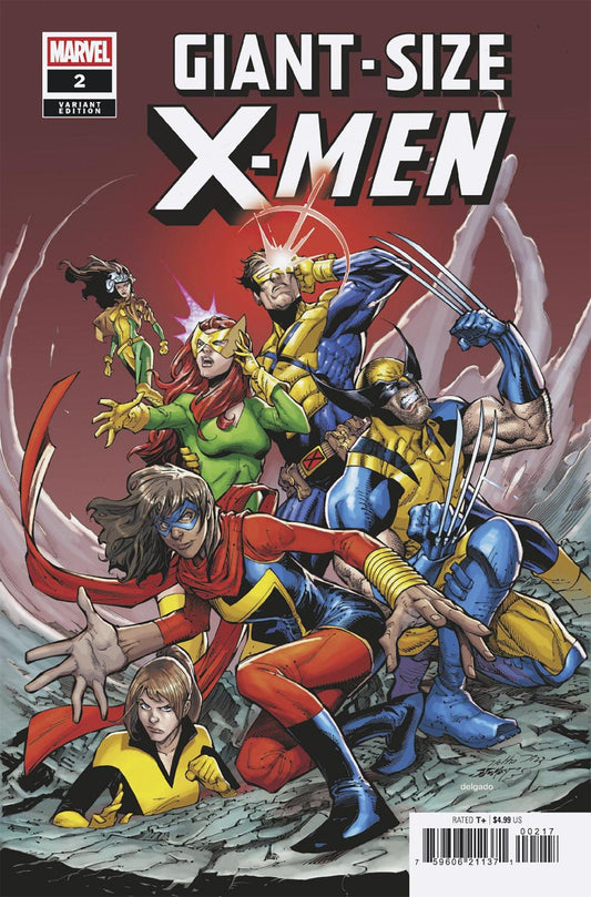 Marvel COMIC BOOK GIANT-SIZE X-MEN #2 NETHO DIAZ VARIANT