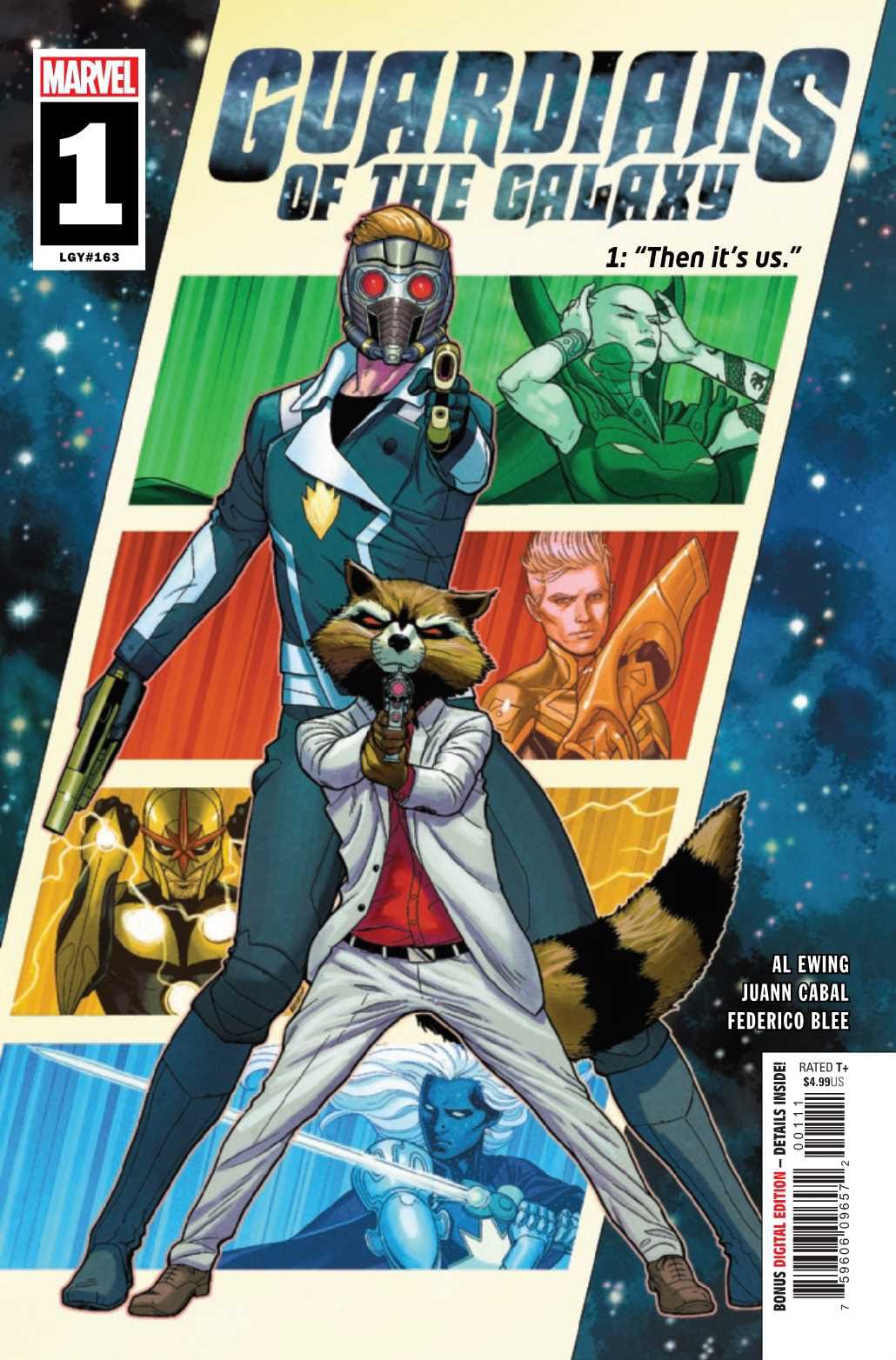 Marvel COMIC BOOK Guardians of the Galaxy #1 - CVR A (FN)