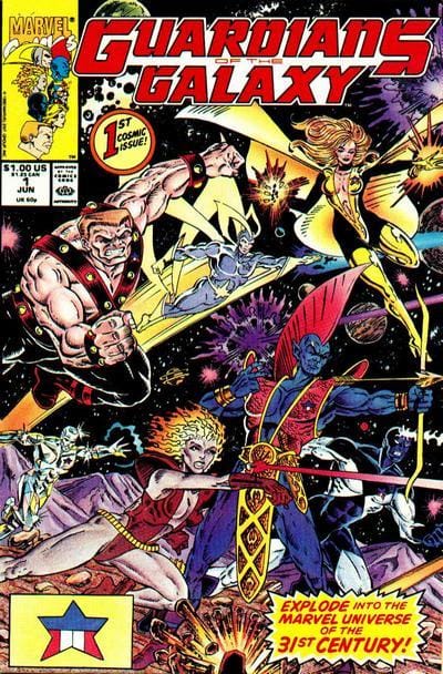 Marvel COMIC BOOK Guardians of the Galaxy #1 - CVR A (FN/VF)