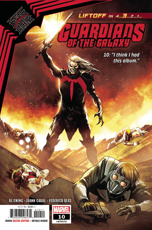 Marvel COMIC BOOK Guardians of the Galaxy #10 - CVR A (FN)
