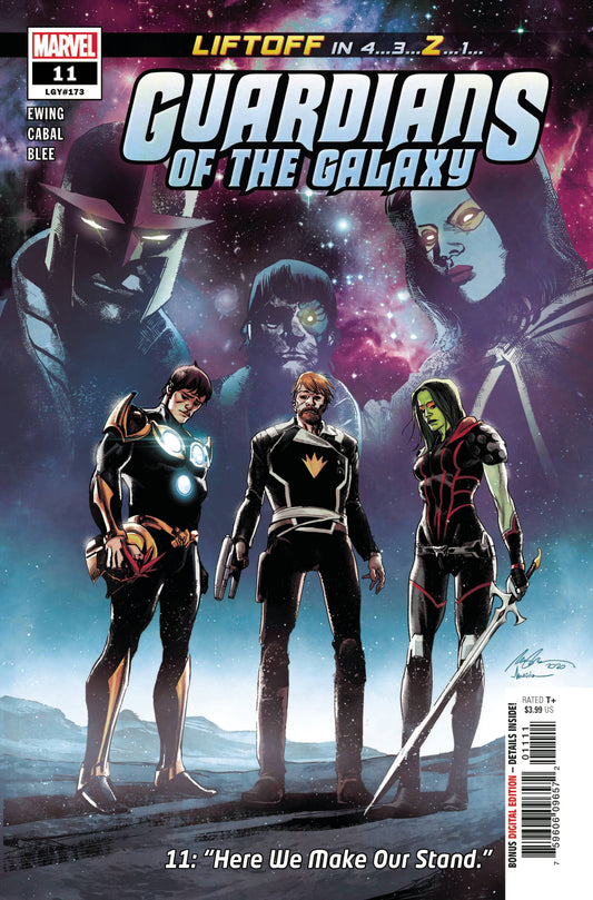 Marvel COMIC BOOK Guardians of the Galaxy #11 - CVR A (FN)