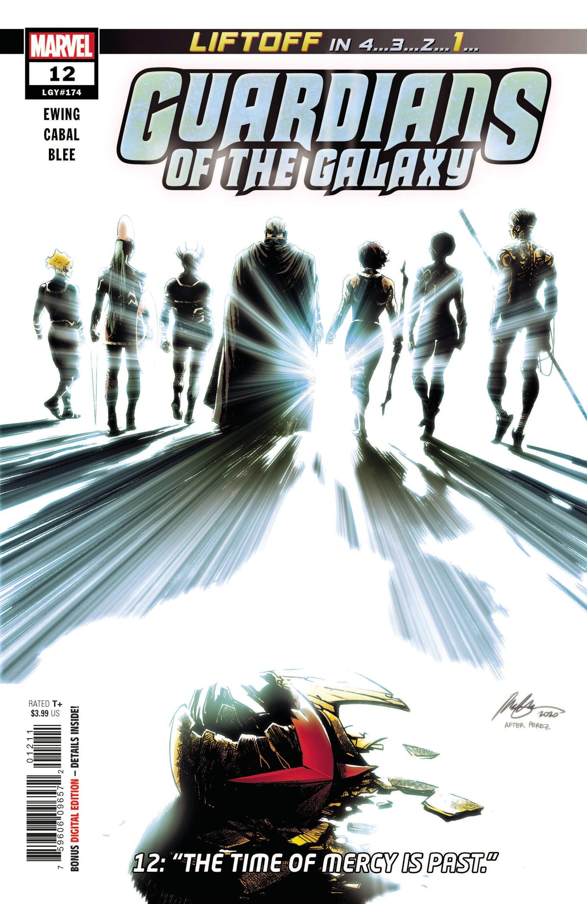 Marvel COMIC BOOK Guardians of the Galaxy #12 - CVR A (FN)