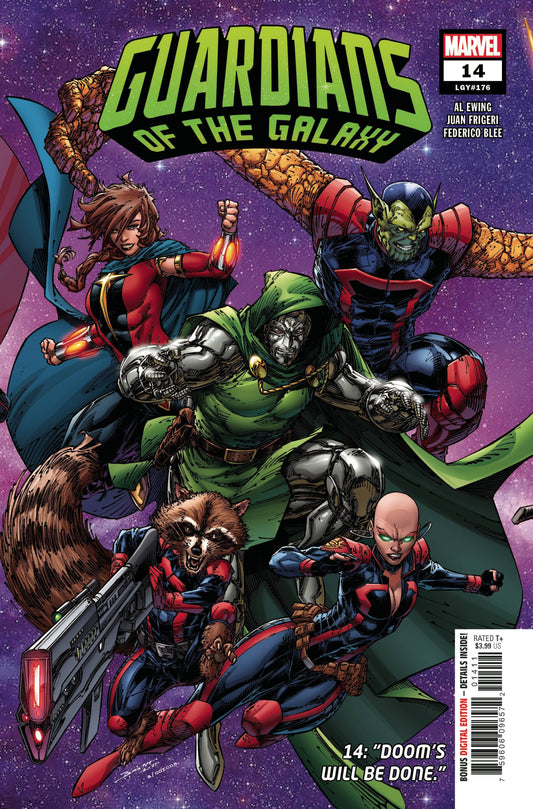 Marvel COMIC BOOK Guardians of the Galaxy #14 - CVR A (FN)