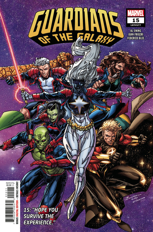 Marvel COMIC BOOK Guardians of the Galaxy #15 - CVR A (FN)