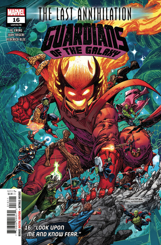 Marvel COMIC BOOK Guardians of the Galaxy #16 - CVR A (FN)