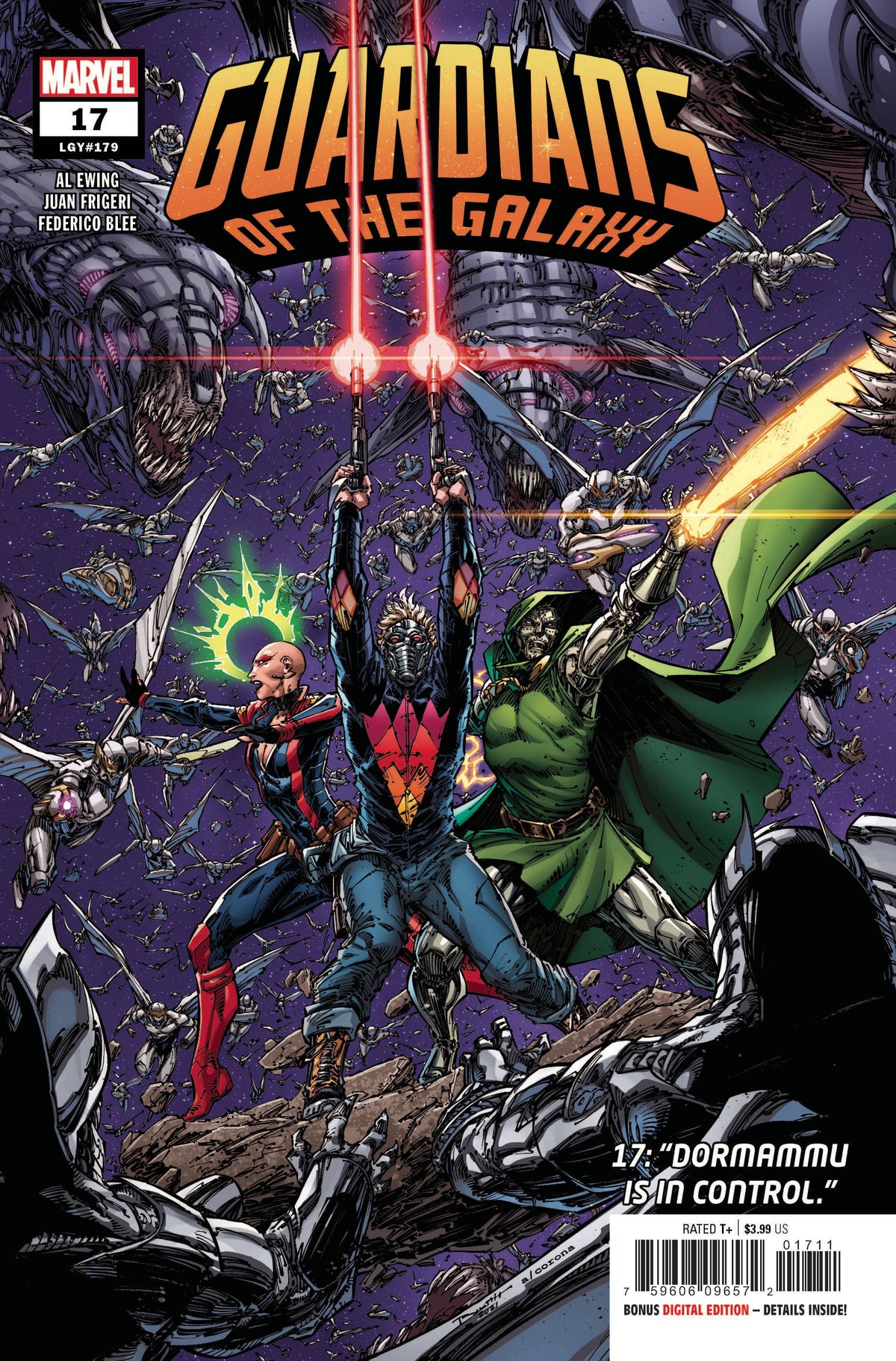 Marvel COMIC BOOK Guardians of the Galaxy #17 - CVR A (FN)