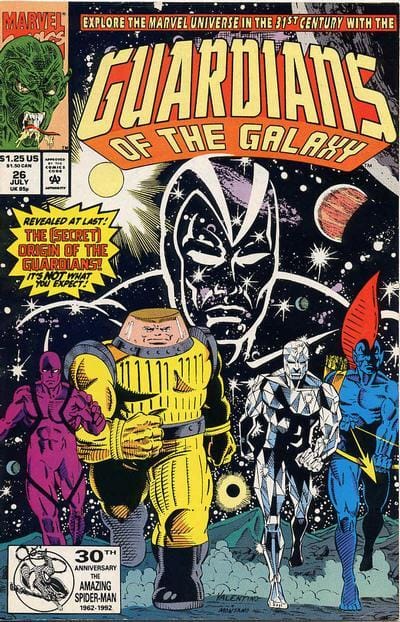 Marvel COMIC BOOK Guardians of the Galaxy #26 - CVR A (FN/VF)