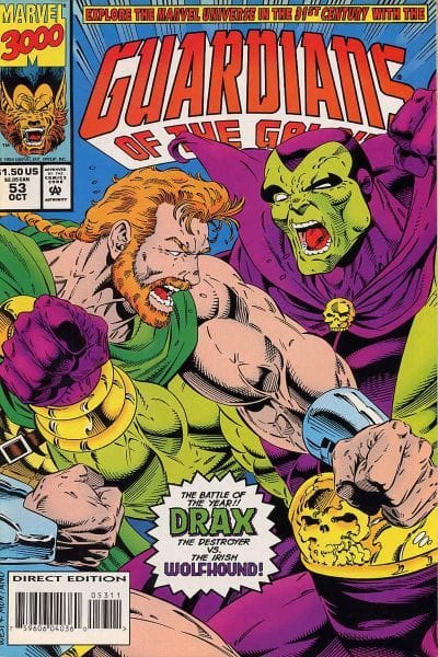 Marvel COMIC BOOK Guardians of the Galaxy #53 - CVR A (FN/VF)