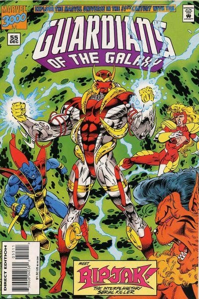 Marvel COMIC BOOK Guardians of the Galaxy #55 - CVR A (FN/VF)