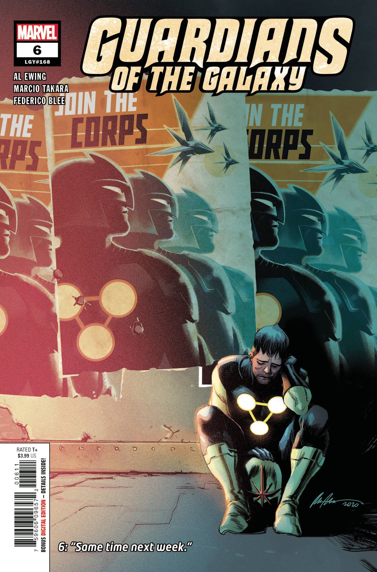 Marvel COMIC BOOK Guardians of the Galaxy #6 - CVR A (FN)
