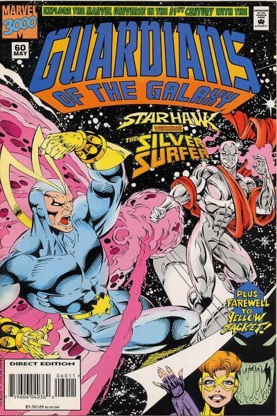 Marvel COMIC BOOK Guardians of the Galaxy #60 - CVR A (FN/VF)