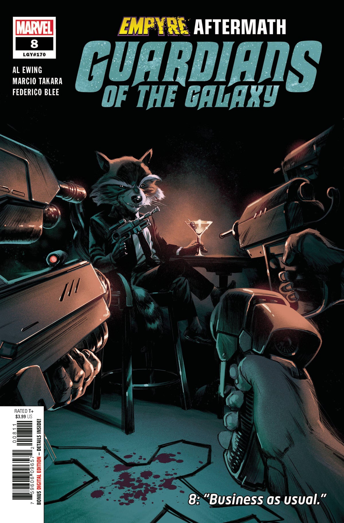Marvel COMIC BOOK Guardians of the Galaxy #8 - CVR A (FN)