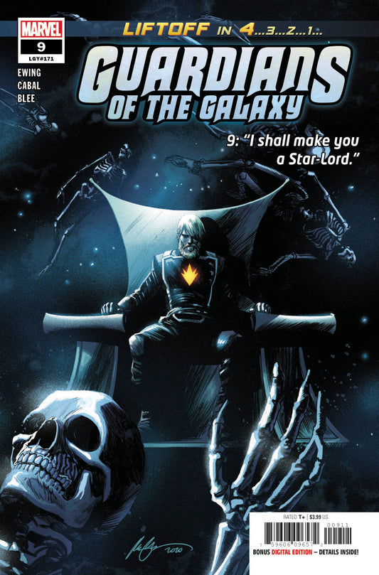 Marvel COMIC BOOK Guardians of the Galaxy #9 - CVR A (FN)
