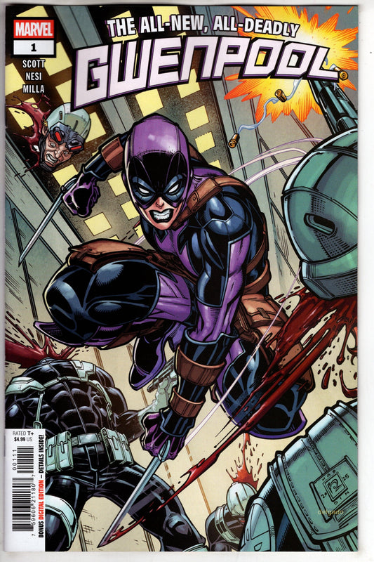 Marvel COMIC BOOK GWENPOOL #1