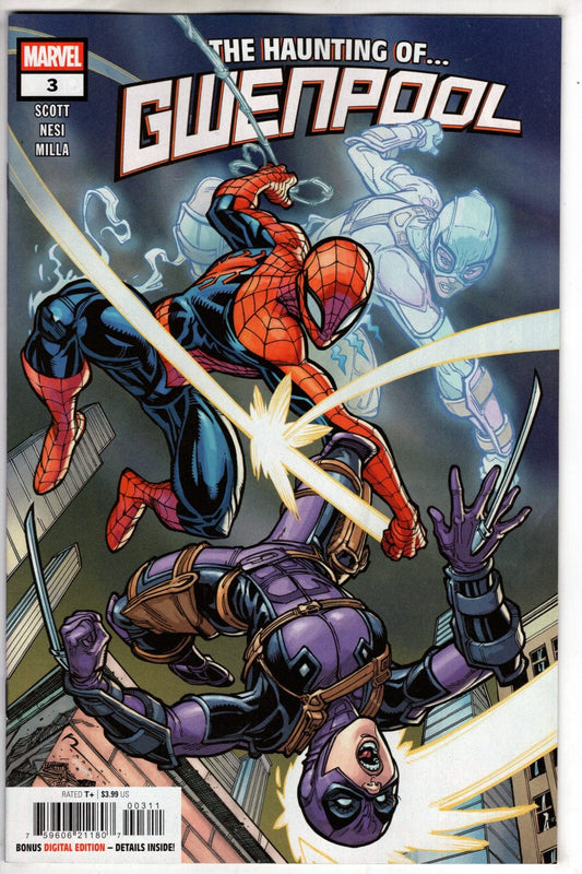 Marvel COMIC BOOK GWENPOOL #3