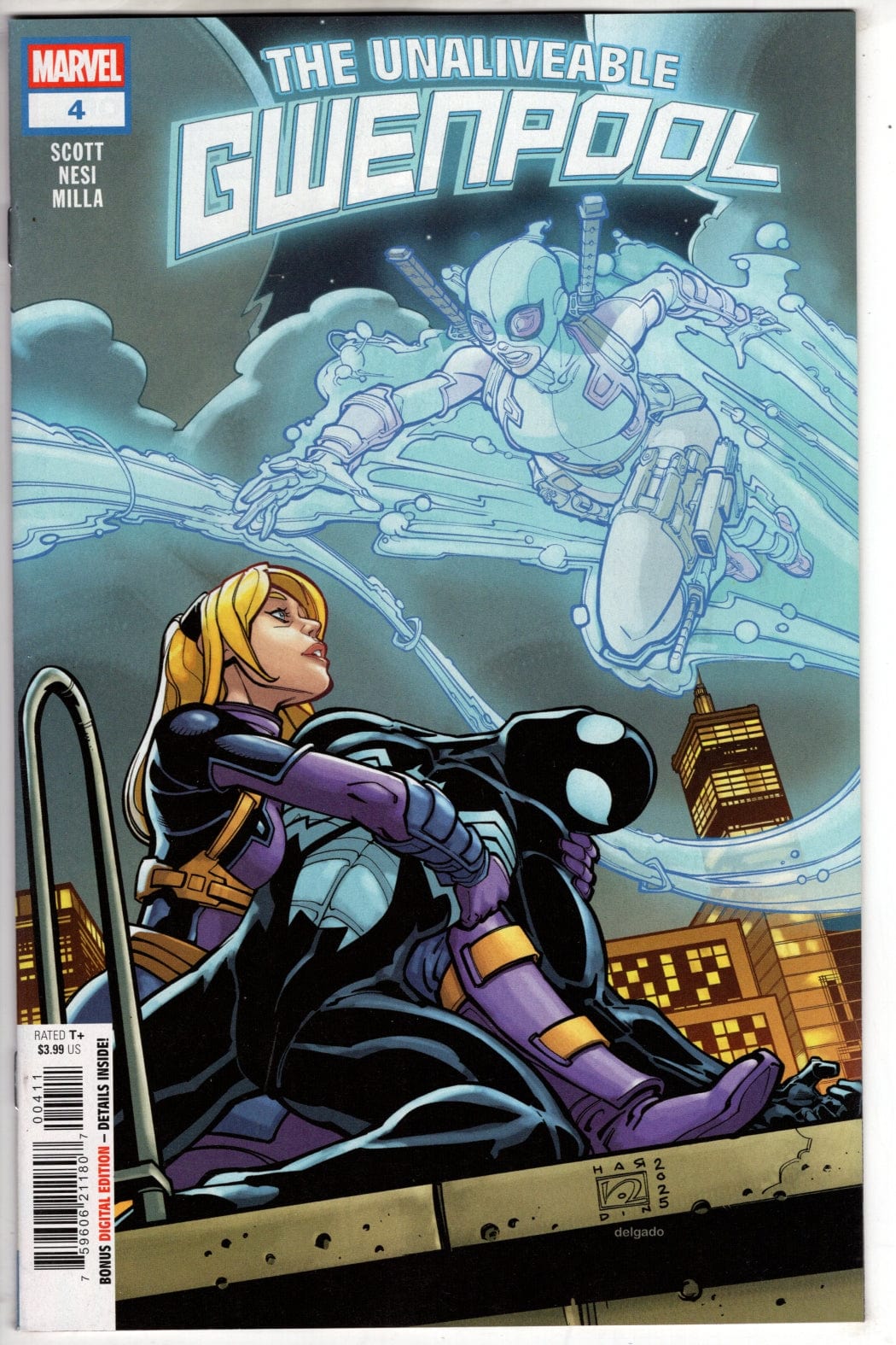 Marvel COMIC BOOK GWENPOOL #4