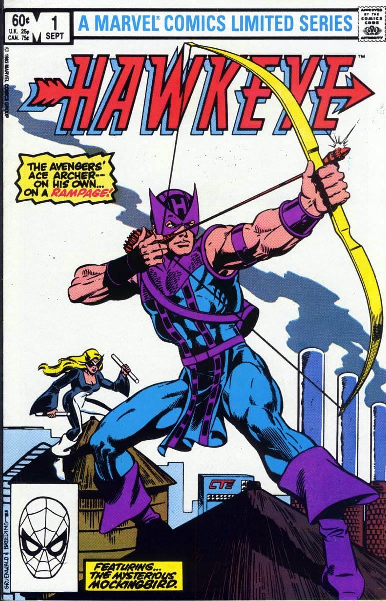 Marvel COMIC BOOK Hawkeye #1 - CVR A (VF/NM)
