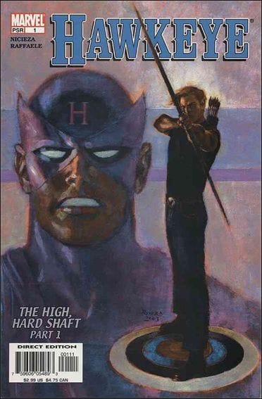 Marvel COMIC BOOK Hawkeye #1 - CVR A (VF/NM)