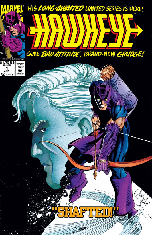 Marvel COMIC BOOK Hawkeye #1 - CVR A (VF/NM)