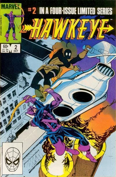 Marvel COMIC BOOK Hawkeye #2 - CVR A (VF/NM)