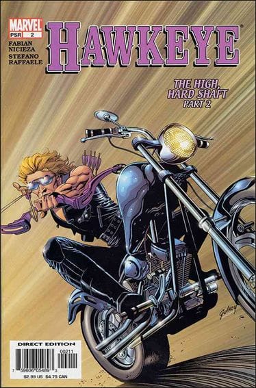 Marvel COMIC BOOK Hawkeye #2 - CVR A (VF/NM)